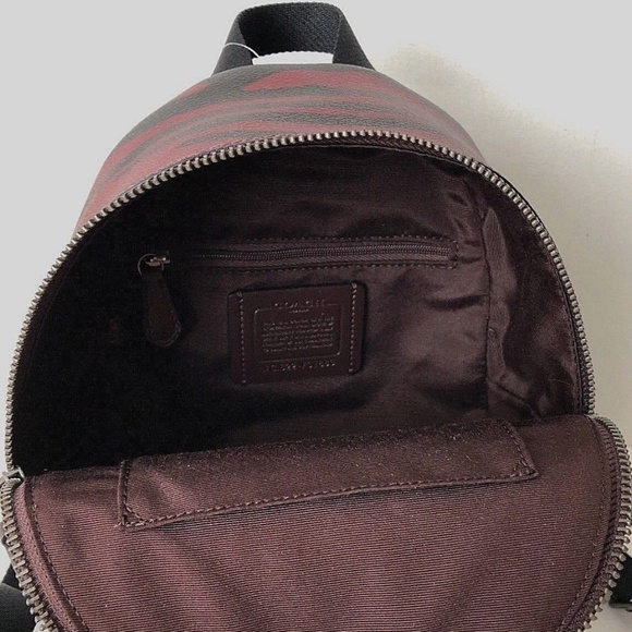 COACH MINI CHARLIE BACKPACK - Picture 3 of 7